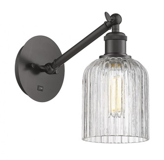 Bridal Veil - 1 Light - 5 inch - Oil Rubbed Bronze - Adjustable Sconce (3442|317-1W-OB-G559-5CL)