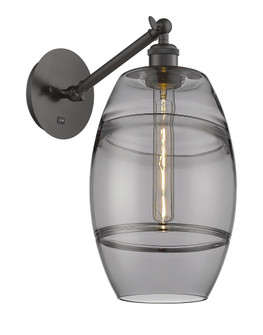Vaz - 1 Light - 8 inch - Oil Rubbed Bronze - Adjustable Sconce (3442|317-1W-OB-G557-8SM)