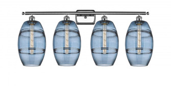 Vaz - 4 Light - 38 inch - Polished Chrome - Bath Vanity Light (3442|516-4W-PC-G557-8BL)
