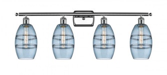 Vaz - 4 Light - 36 inch - Polished Chrome - Bath Vanity Light (3442|516-4W-PC-G557-6BL)