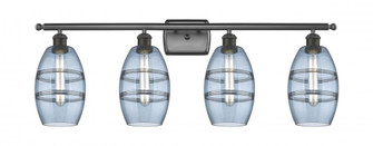 Vaz - 4 Light - 36 inch - Oil Rubbed Bronze - Bath Vanity Light (3442|516-4W-OB-G557-6BL)