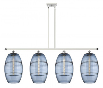 Vaz - 4 Light - 48 inch - White Polished Chrome - Stem hung - Island Light (3442|516-4I-WPC-G557-10BL)