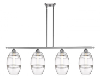 Vaz - 4 Light - 48 inch - Brushed Satin Nickel - Cord hung - Island Light (3442|516-4I-SN-G557-8CL)