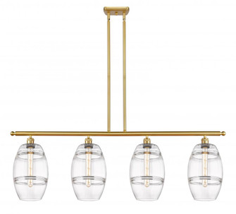 Vaz - 4 Light - 48 inch - Satin Gold - Cord hung - Island Light (3442|516-4I-SG-G557-8CL)