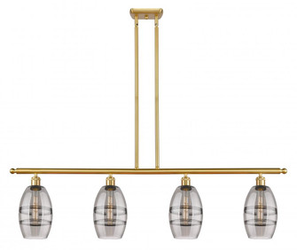 Vaz - 4 Light - 48 inch - Satin Gold - Stem hung - Island Light (3442|516-4I-SG-G557-6SM)