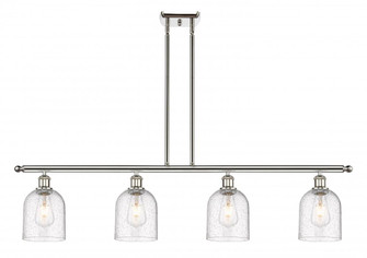 Bella - 4 Light - 48 inch - Polished Nickel - Stem hung - Island Light (3442|516-4I-PN-G558-6SDY)