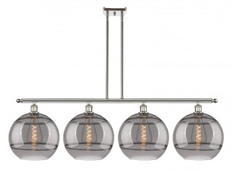 Rochester - 4 Light - 50 inch - Polished Nickel - Stem hung - Island Light (3442|516-4I-PN-G556-12SM)