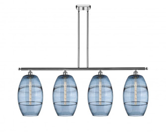 Vaz - 4 Light - 48 inch - Polished Chrome - Stem hung - Island Light (3442|516-4I-PC-G557-10BL)