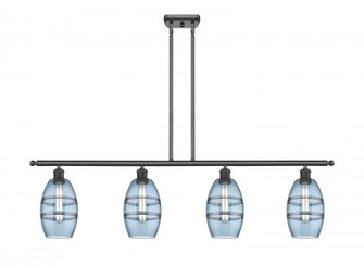 Vaz - 4 Light - 48 inch - Oil Rubbed Bronze - Stem hung - Island Light (3442|516-4I-OB-G557-6BL)