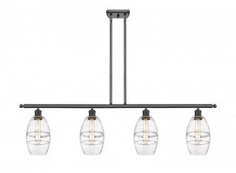 Vaz - 4 Light - 48 inch - Oil Rubbed Bronze - Stem hung - Island Light (3442|516-4I-OB-G557-6CL)