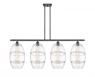 Vaz - 4 Light - 48 inch - Oil Rubbed Bronze - Stem hung - Island Light (3442|516-4I-OB-G557-10CL)