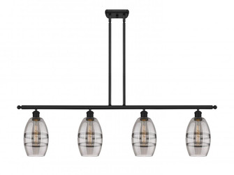 Vaz - 4 Light - 48 inch - Matte Black - Stem hung - Island Light (3442|516-4I-BK-G557-6SM)