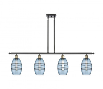 Vaz - 4 Light - 48 inch - Black Antique Brass - Cord hung - Island Light (3442|516-4I-BAB-G557-6BL)