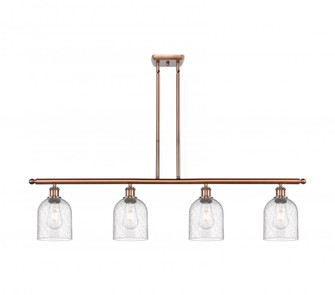 Bella - 4 Light - 48 inch - Antique Copper - Cord hung - Island Light (3442|516-4I-AC-G558-6SDY)