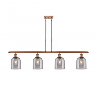 Bella - 4 Light - 48 inch - Antique Copper - Stem hung - Island Light (3442|516-4I-AC-G558-6SM)