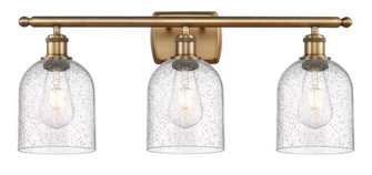 Bella - 3 Light - 26 inch - Brushed Brass - Bath Vanity Light (3442|516-3W-BB-G558-6SDY)