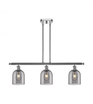 Bella - 3 Light - 36 inch - Polished Chrome - Cord hung - Island Light (3442|516-3I-PC-G558-6SM)