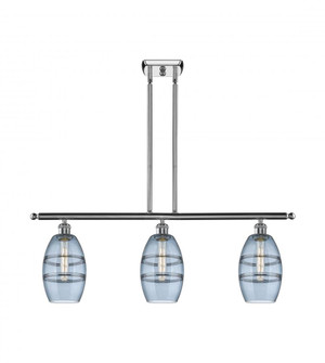 Vaz - 3 Light - 36 inch - Polished Chrome - Stem hung - Island Light (3442|516-3I-PC-G557-6BL)