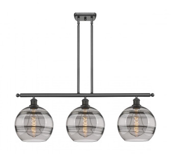 Rochester - 3 Light - 37 inch - Oil Rubbed Bronze - Stem hung - Island Light (3442|516-3I-OB-G556-10SM)