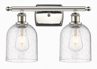 Bella - 2 Light - 16 inch - Polished Nickel - Bath Vanity Light (3442|516-2W-PN-G558-6SDY)