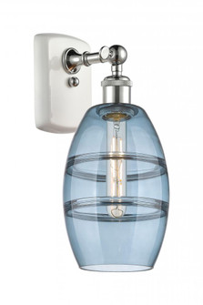 Vaz - 1 Light - 6 inch - White Polished Chrome - Sconce (3442|516-1W-WPC-G557-6BL)