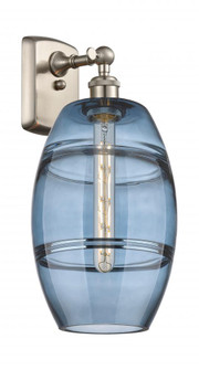 Vaz - 1 Light - 8 inch - Brushed Satin Nickel - Sconce (3442|516-1W-SN-G557-8BL)
