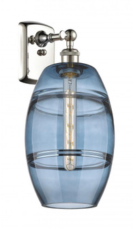 Vaz - 1 Light - 8 inch - Polished Nickel - Sconce (3442|516-1W-PN-G557-8BL)