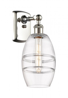 Vaz - 1 Light - 6 inch - Polished Nickel - Sconce (3442|516-1W-PN-G557-6CL)