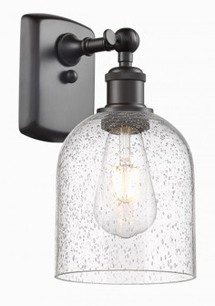 Bella - 1 Light - 6 inch - Oil Rubbed Bronze - Sconce (3442|516-1W-OB-G558-6SDY)