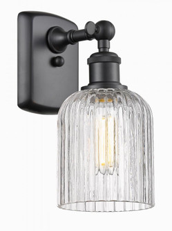 Bridal Veil - 1 Light - 5 inch - Matte Black - Sconce (3442|516-1W-BK-G559-5CL)