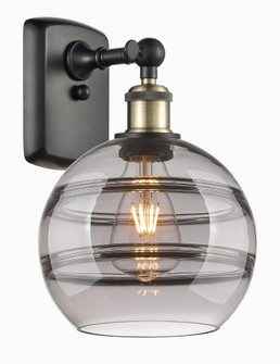 Rochester - 1 Light - 8 inch - Black Antique Brass - Sconce (3442|516-1W-BAB-G556-8SM)