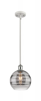 Rochester - 1 Light - 8 inch - White Polished Chrome - Mini Pendant (3442|516-1S-WPC-G556-8SM)