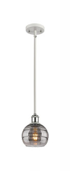 Rochester - 1 Light - 6 inch - White Polished Chrome - Mini Pendant (3442|516-1S-WPC-G556-6SM)