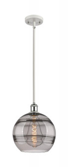 Rochester - 1 Light - 10 inch - White Polished Chrome - Mini Pendant (3442|516-1S-WPC-G556-10SM)