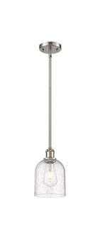 Bella - 1 Light - 6 inch - Brushed Satin Nickel - Mini Pendant (3442|516-1S-SN-G558-6SDY)