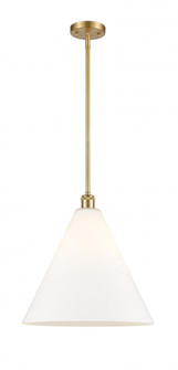 Berkshire - 1 Light - 16 inch - Satin Gold - Pendant (3442|516-1S-SG-GBC-161)