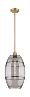 Vaz - 1 Light - 10 inch - Satin Gold - Mini Pendant (3442|516-1S-SG-G557-10SM)