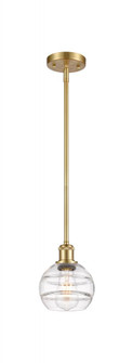 Rochester - 1 Light - 6 inch - Satin Gold - Mini Pendant (3442|516-1S-SG-G556-6CL)
