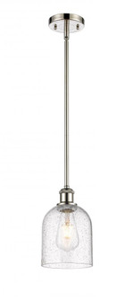 Bella - 1 Light - 6 inch - Polished Nickel - Mini Pendant (3442|516-1S-PN-G558-6SDY)