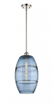 Vaz - 1 Light - 10 inch - Polished Nickel - Mini Pendant (3442|516-1S-PN-G557-10BL)