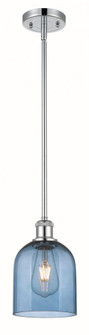 Bella - 1 Light - 6 inch - Polished Chrome - Mini Pendant (3442|516-1S-PC-G558-6BL)