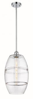 Vaz - 1 Light - 10 inch - Polished Chrome - Mini Pendant (3442|516-1S-PC-G557-10CL)