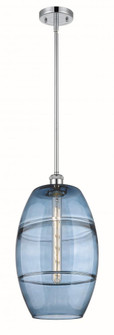 Vaz - 1 Light - 10 inch - Polished Chrome - Mini Pendant (3442|516-1S-PC-G557-10BL)