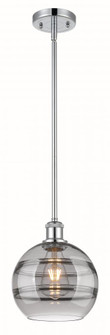 Rochester - 1 Light - 8 inch - Polished Chrome - Mini Pendant (3442|516-1S-PC-G556-8SM)