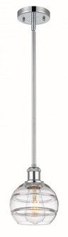 Rochester - 1 Light - 6 inch - Polished Chrome - Mini Pendant (3442|516-1S-PC-G556-6CL)