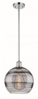 Rochester - 1 Light - 10 inch - Polished Chrome - Mini Pendant (3442|516-1S-PC-G556-10SM)
