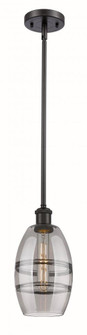 Vaz - 1 Light - 6 inch - Oil Rubbed Bronze - Mini Pendant (3442|516-1S-OB-G557-6SM)