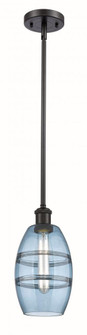 Vaz - 1 Light - 6 inch - Oil Rubbed Bronze - Mini Pendant (3442|516-1S-OB-G557-6BL)