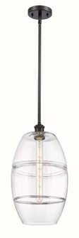 Vaz - 1 Light - 10 inch - Oil Rubbed Bronze - Mini Pendant (3442|516-1S-OB-G557-10CL)