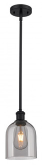 Bella - 1 Light - 6 inch - Matte Black - Mini Pendant (3442|516-1S-BK-G558-6SM)